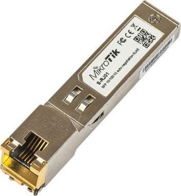 Modul SFP MikroTik Modul SFP 1.25G RJ45 100m S-RJ01 (S-RJ01) - NUMKKSOM000009A