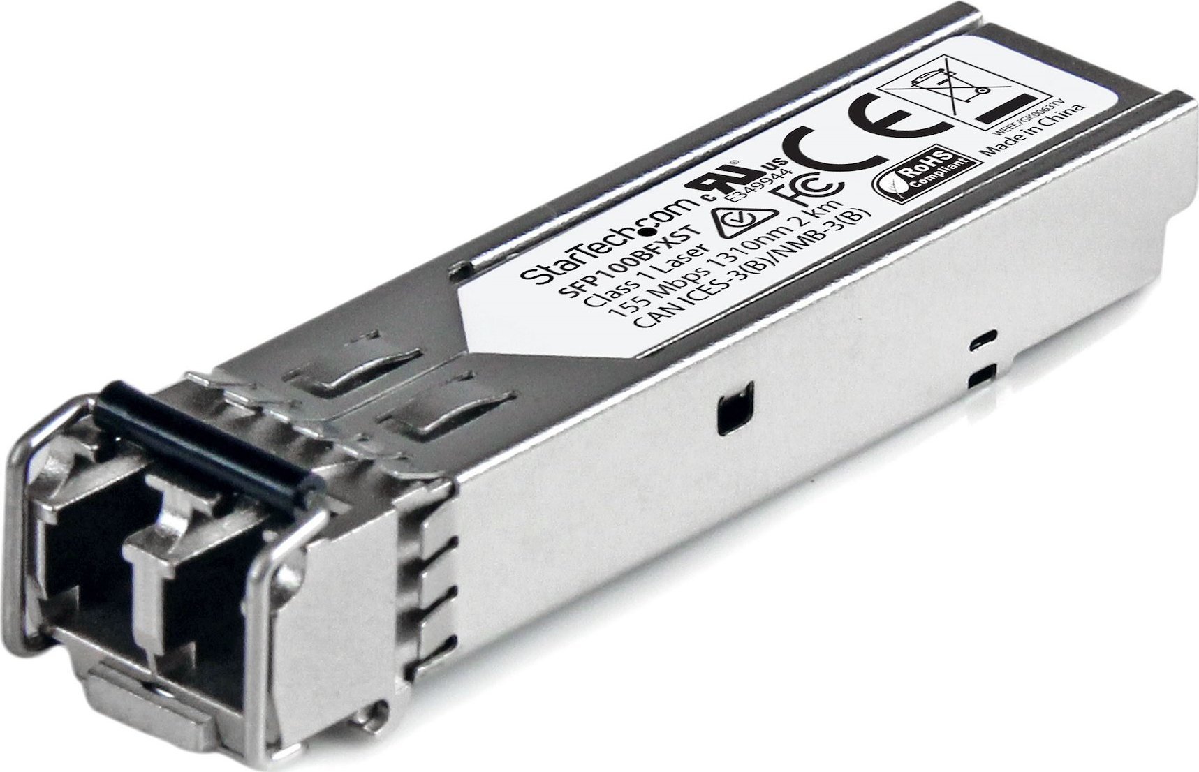 Modul SFP StarTech StarTech 100BASE-FX SFP -MM LC-2 KM/IN