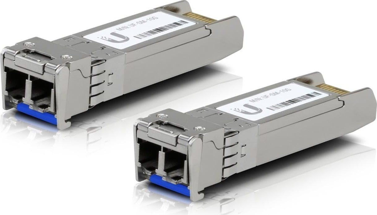 Modul SFP Ubiquiti Modul UBIQUITI UACC-OM-SM-10G-D-2 Fibră monomod 10 Gb/s SFP+ 2xLC (2 buc.)