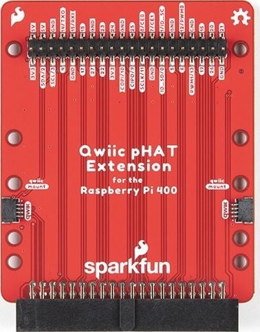 Modul de expansiune SparkFun Qwiic pHAT Raspberry Pi 400 (DEV-17512)