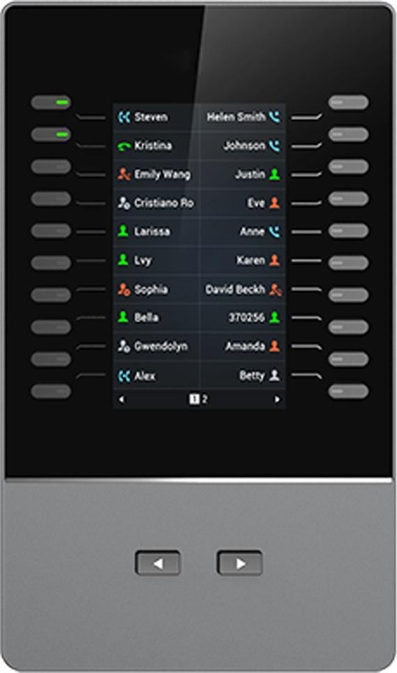 Modul de extindere cheie GrandStream GBX20 pentru GRP2615, GRP2624, GXV3350