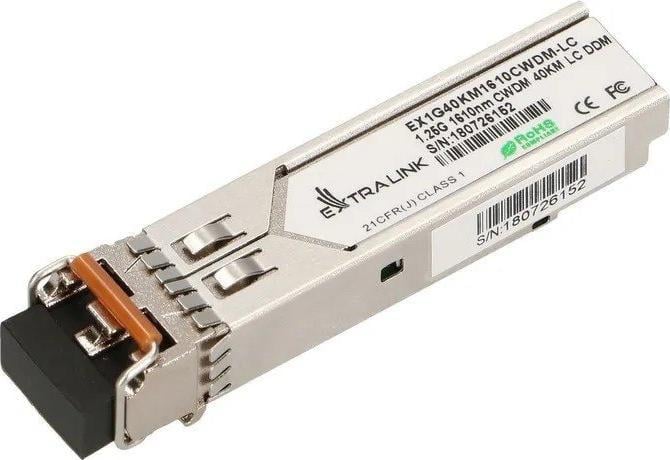 Modul ExtraLink SFP EXTRALINK SFP CWDM 1.25G 1610NM SM 40KM LC DDM