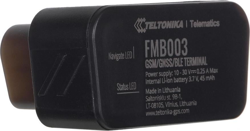 Modul GPS Teltonika Teltonika FMB003 Localizator GPS cu conector OBDII, GNSS, GSM, Bluetooth 4.0
