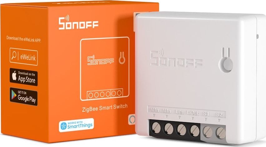 Modul releu intrerupator Sonoff mini ZBmini ZigBee M0802010009