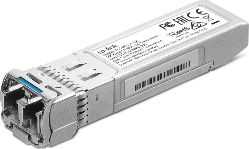 Modul SFP+ TP-Link TL-SM5110-LR, 10GBase-LR SFP+ LC Transceiver, 10 km