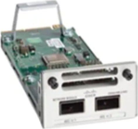 Modul SFP Cisco Cisco CATALYST 9300 2 X 40G/100G/MODUL DE REȚEA QSFP+/QSFP28