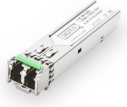 Modul SFP Digitus Modul mini GBIC SFP 1000Base-ZX 1550nm SM LC 80km