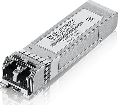 Modul SFP ZyXEL ZyXEL SFP10G-SR-E Pachet 10er (BULK) Transceiver SFP Plus (300 m)