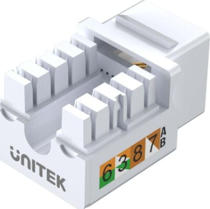 Modul Unitek Keystone port RJ-45 cat.6 UTP (T012A)