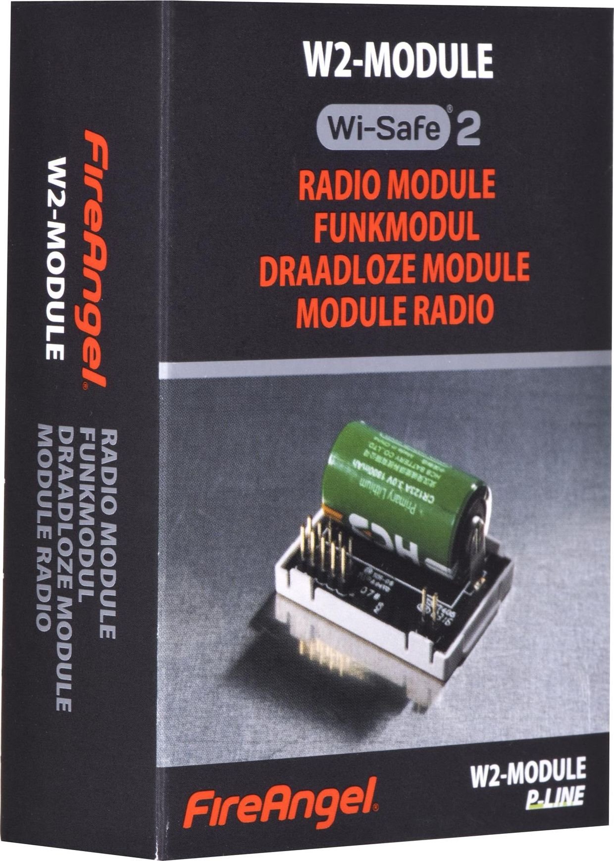 Modul Wi-Safe 2 Radio pentru detectoare FireAngel