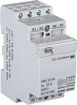 Modular contactor 25A 230V AC 3Z 1R KMC-25-31 (23247)