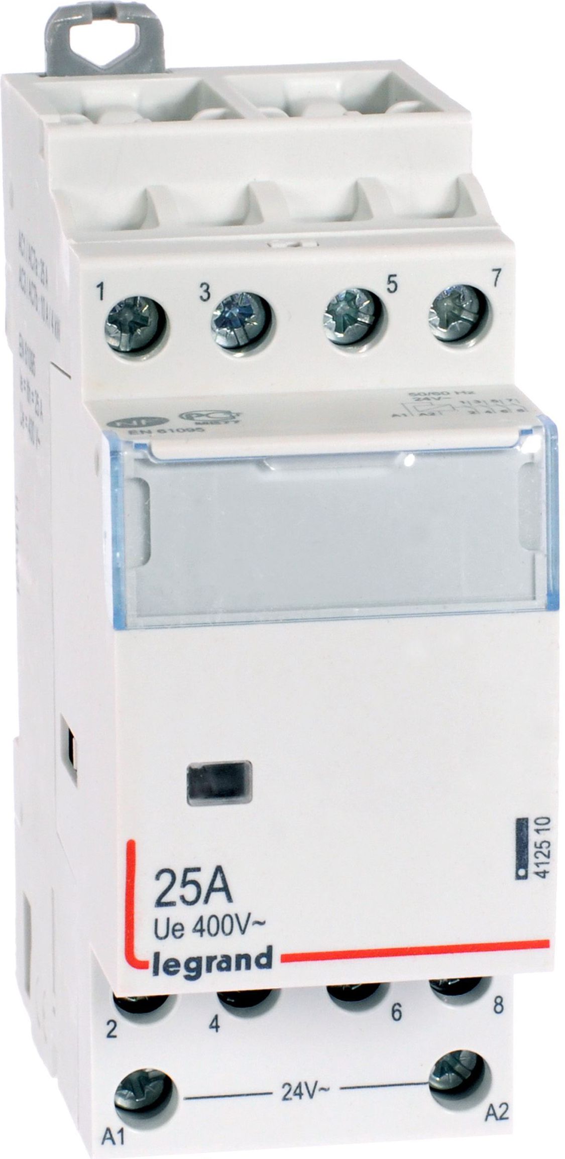 Modulare Contactor 25A 4Z 0R 24V AC SM416 - 412510
