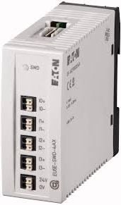 Modulul 4 intrări analogice 0-10 V, 0-20 mA SmartWire-DT EU5E-SWD-4AX (144062)