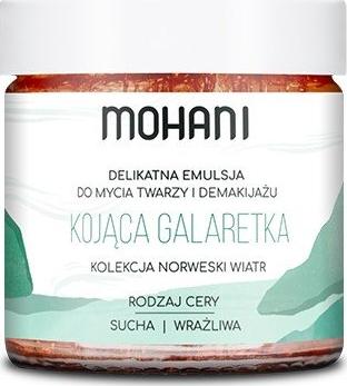 Emulsie Mohani Jeleu Calmant pentru spalarea fetei si demachiere 60ml