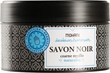 Sapun Mohani Pasta Arabian Hammam Savon Noir 200g