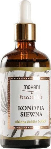 Mohani Precious Oils ulei din seminte de canepa 100ml