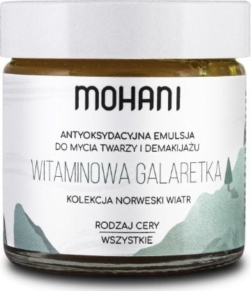 Mohani Vitamin Jelly Emulsie demachianta si spalare de fata antioxidanta 60m;