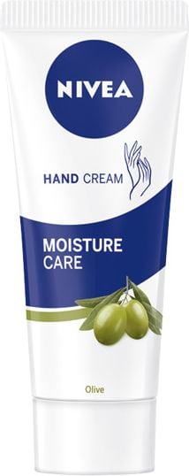Crema de maini Nivea Moisture Care 75 ml, hidratant, catifelat