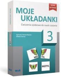 Puzzle-urile mele 3. Exerciții cu silabe pentru a învăța să citești