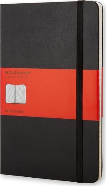 Moleskine AGENDA MOLESKINE P (9X14CM) NEGRU