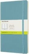 Moleskine Moleskine Reef Blue Notebook Large Plain Soft