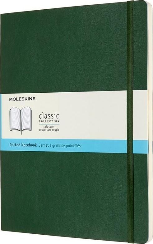 Caiet Moleskine 19x25 buline verzi mirt