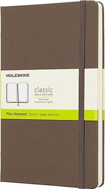 Moleskine Notes Classic L 13x21cm neted 240K TW maro