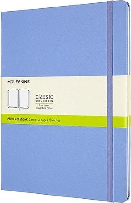 Moleskine Notes Classic XL 19x25cm albastru simplu