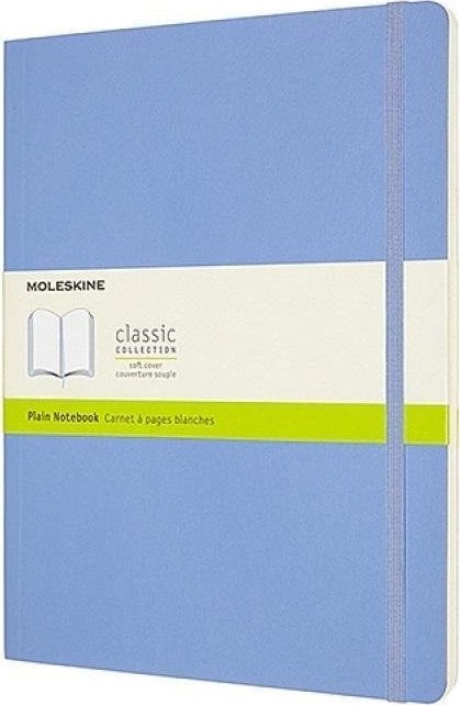 Moleskine Notes Classic XL 19x25cm albastru simplu