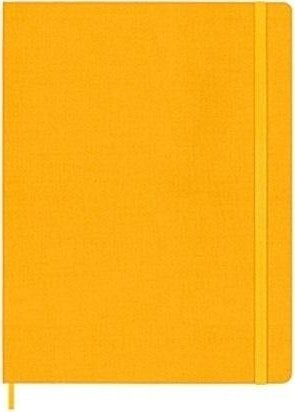 Moleskine Notes Classic XL 19x25cm linie portocalie