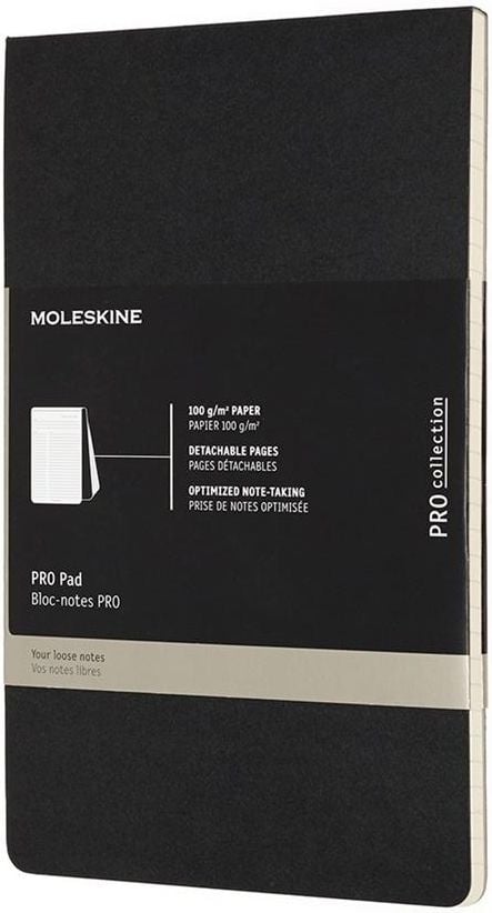 Caietul reporterului Moleskine Black