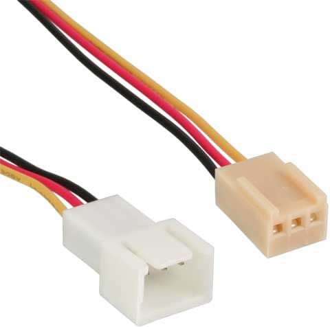 Cablu molex pn Extinderea cablului 3-Pin 60cm (33328L)