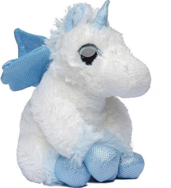 Molli Toys Unicorn alb si albastru 20 cm