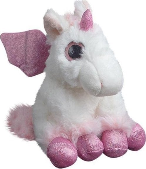 Molli Toys Unicorn alb si roz 20 cm