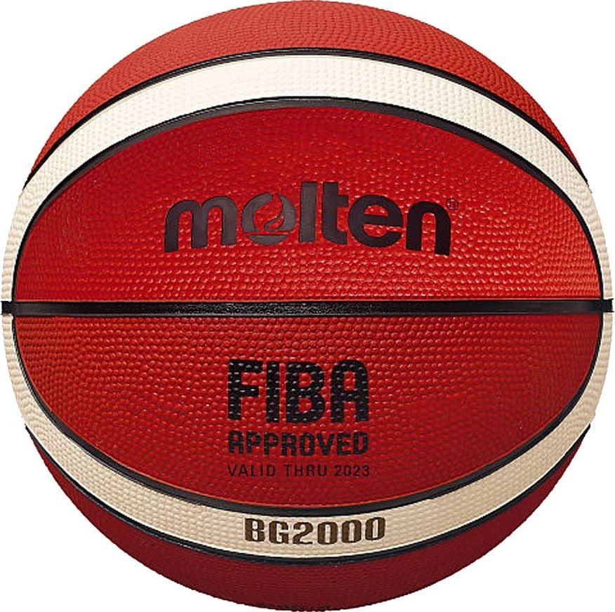 Minge topit B6G2000 portocaliu FIBA, anul 6
