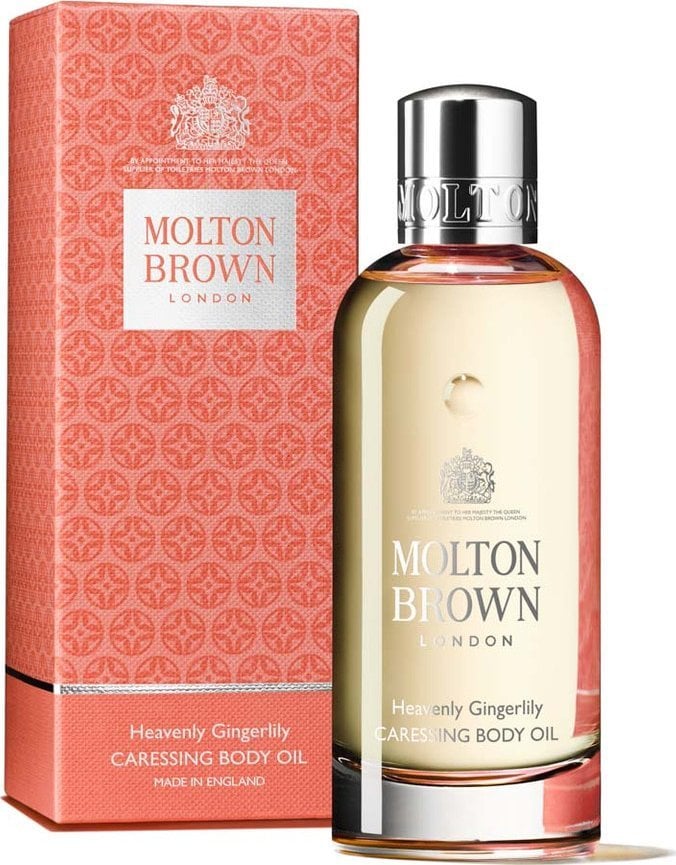 Molton Brown Molton Brown, Heavenly Gingerlily, Body Oil, 100 ml Unisex