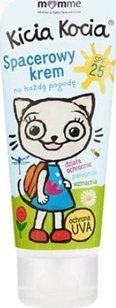 MOMME_Mama & Baby Natural Care Kitty Cat cremă pentru plimbare pentru orice vreme SPF25 50ml