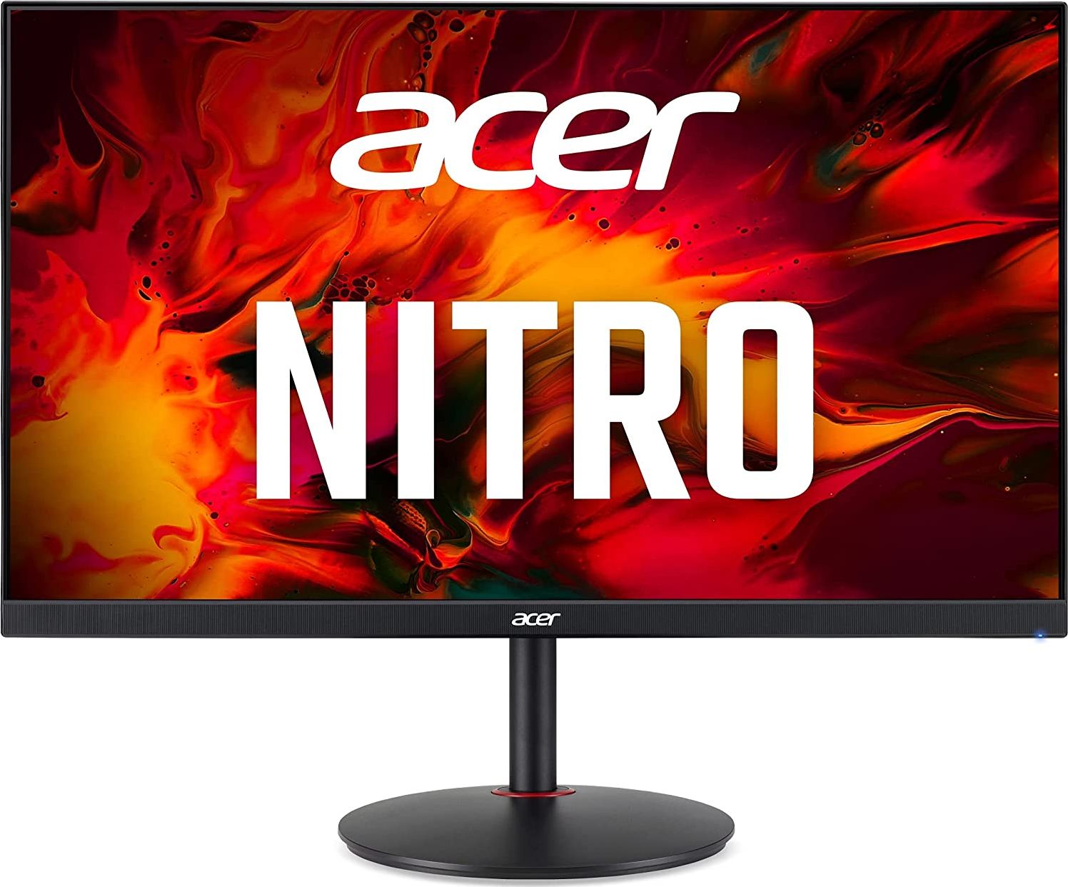 Monitorul Acer Nitro XV252QFbmiiprx (UM.KX2EE.F01) este un dispozitiv excelent pentru jocuri și divertisment.