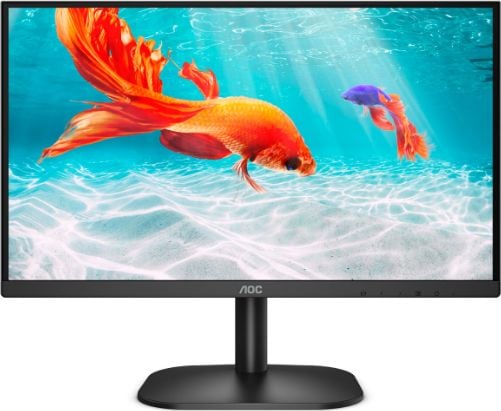 Monitor AOC 22B2H/EU, 21.5 `, FullHD, D-Sub (VGA) x1, HDMI x1, Negru