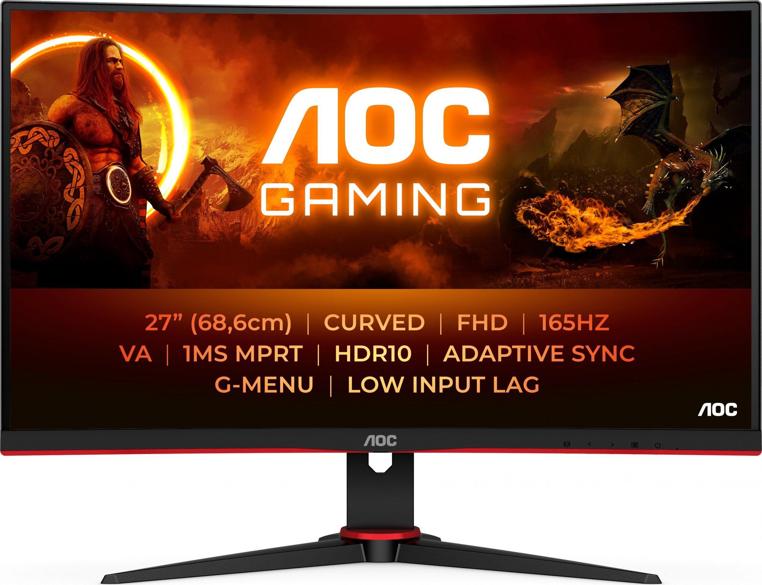 Monitor AOC C27G2E/BK