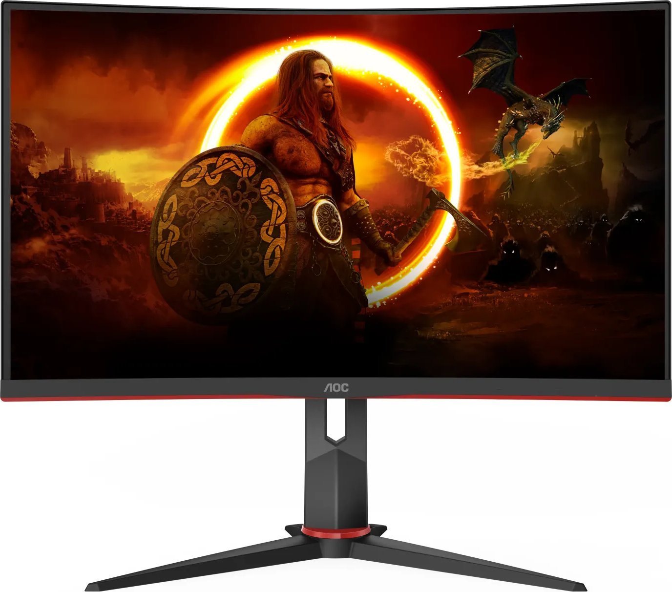 Monitor AOC CQ27G2S/BK