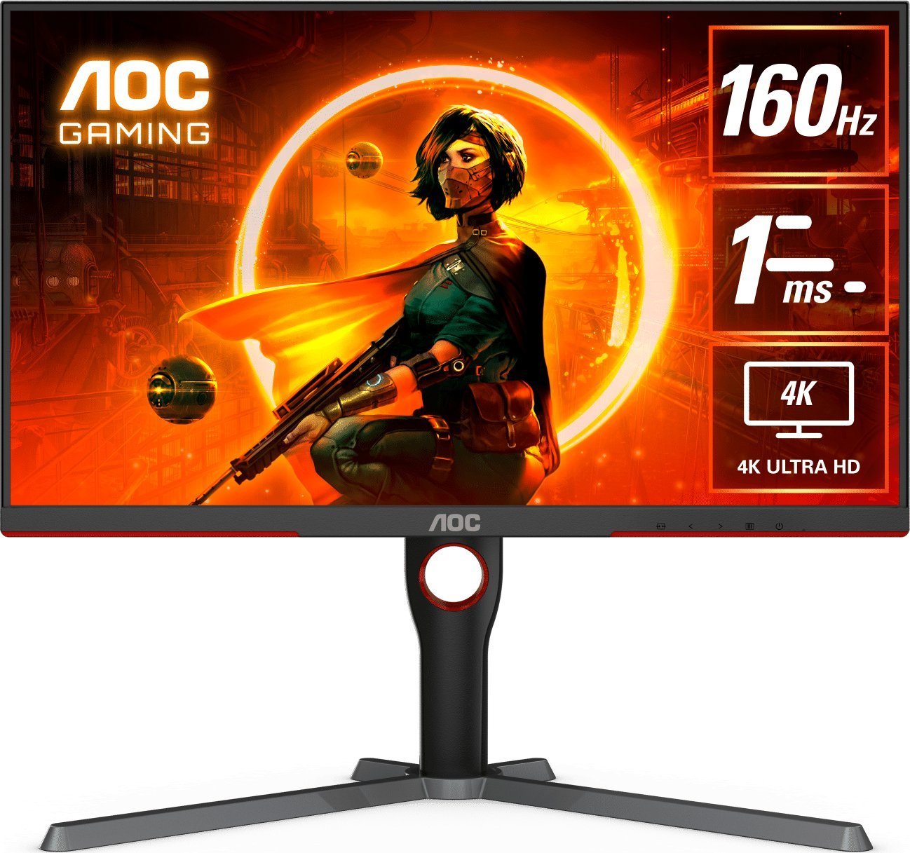 Monitor AOC U27G3X/BK