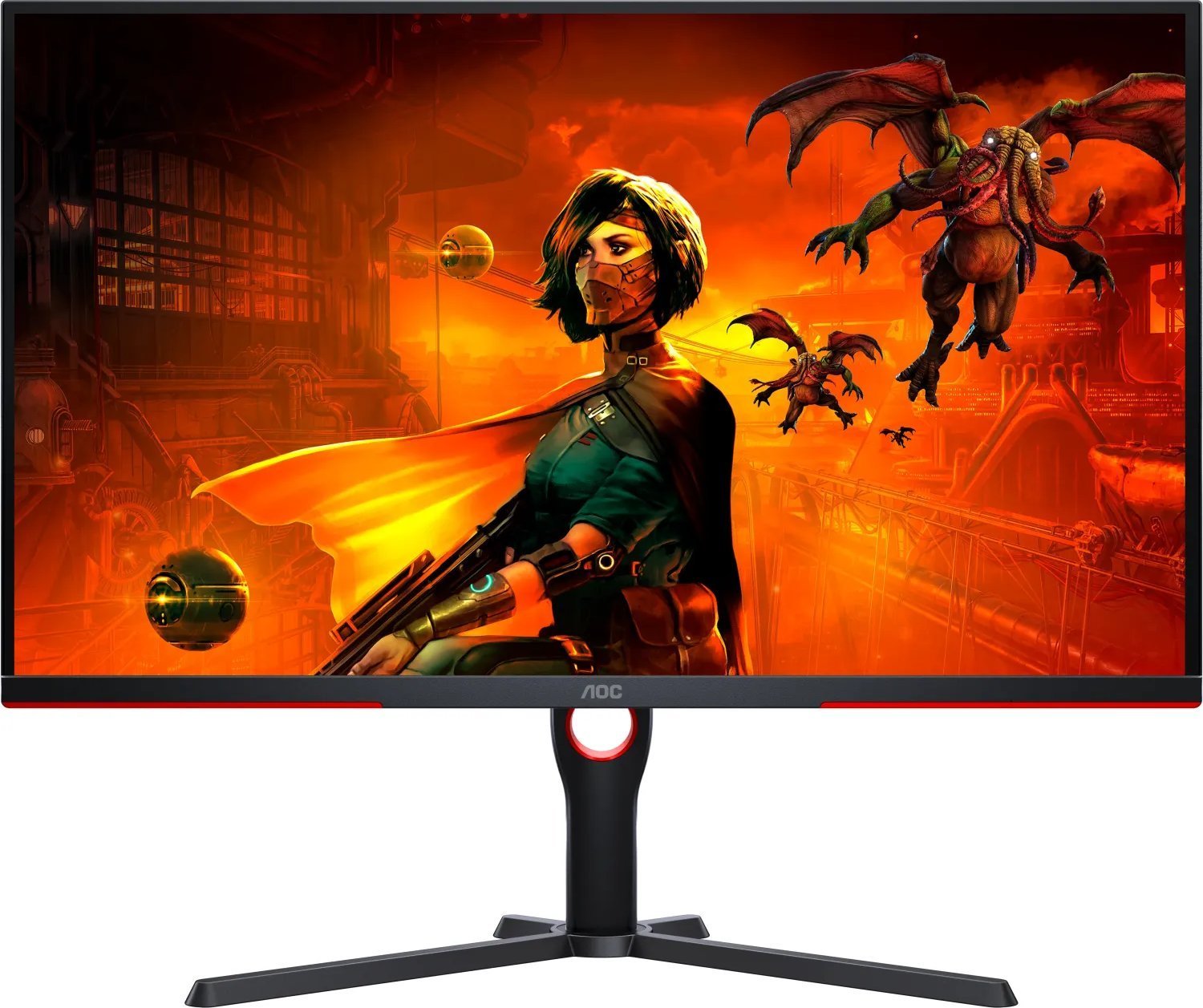 Monitor AOC U32G3X/BK