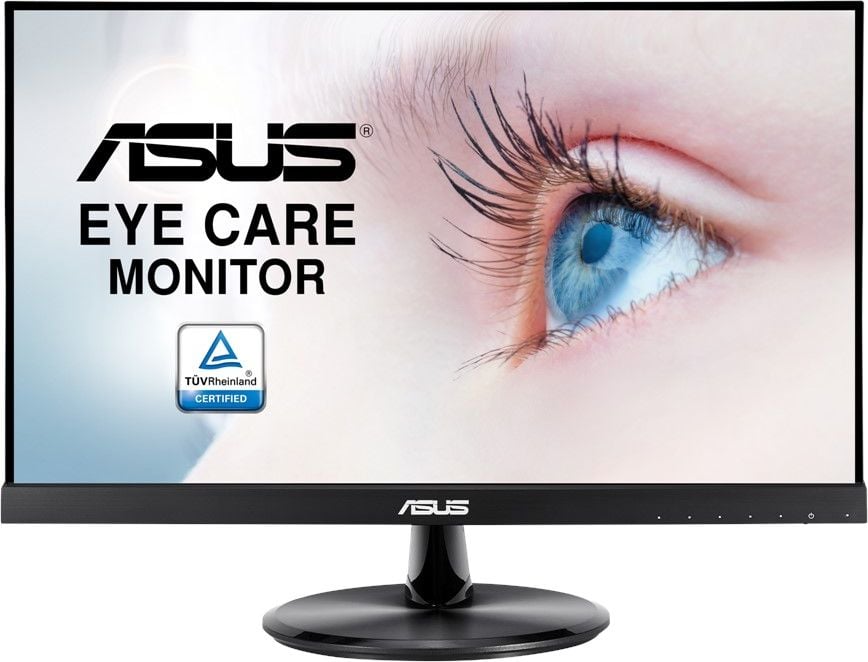 Monitor Asus 90LM06B3-B02370, 1920x1080 Full HD, 21.5`, 16:9, 75 Hz, 5 ms, D-Sub (VGA) x1 DisplayPort x1 HDMI x1, clasa F