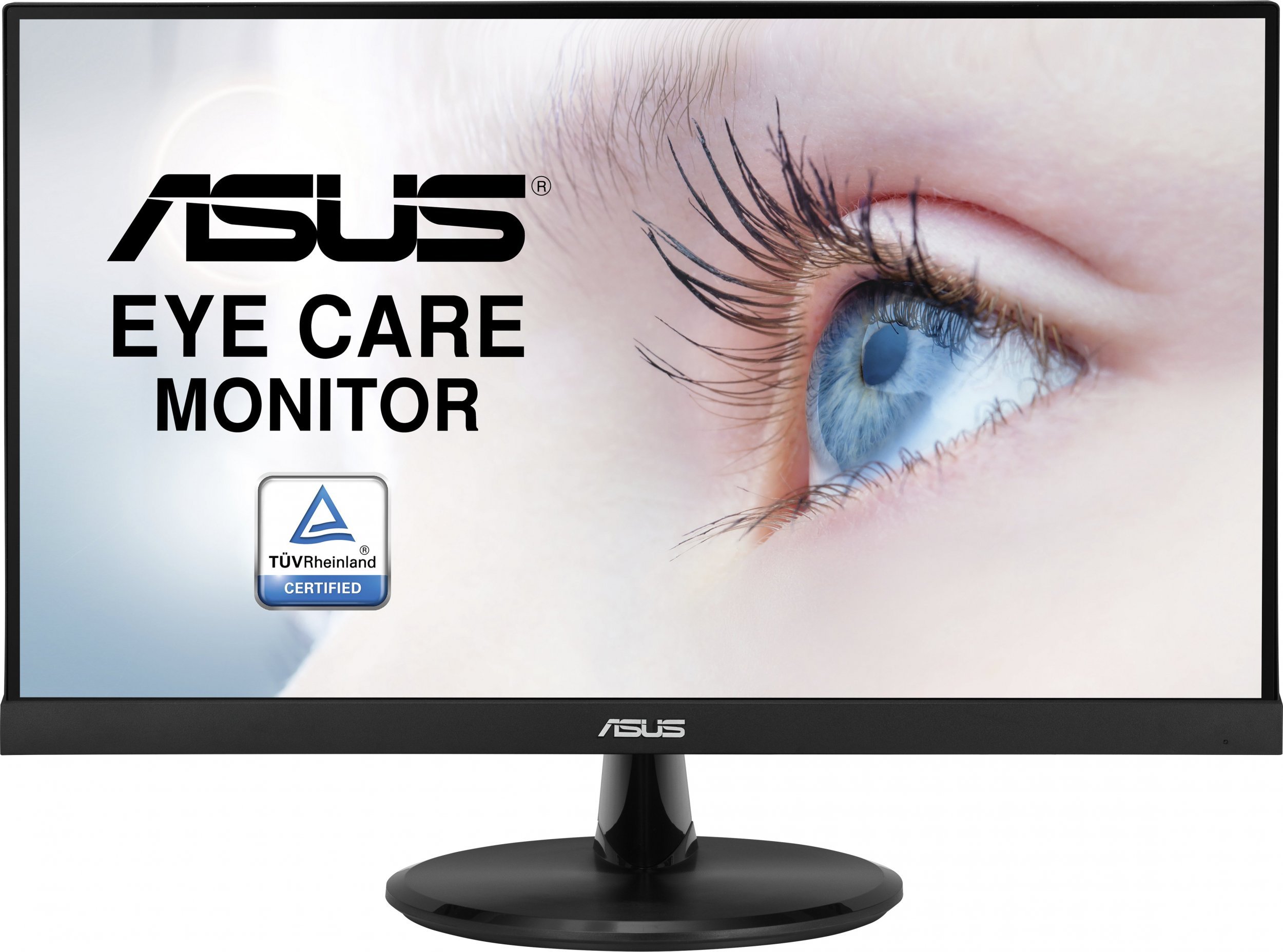 Monitor Asus ASUS VP227HE monitor komputerowy 54,5 cm (21.4`) 1920 x 1080 px Full HD Czarny
