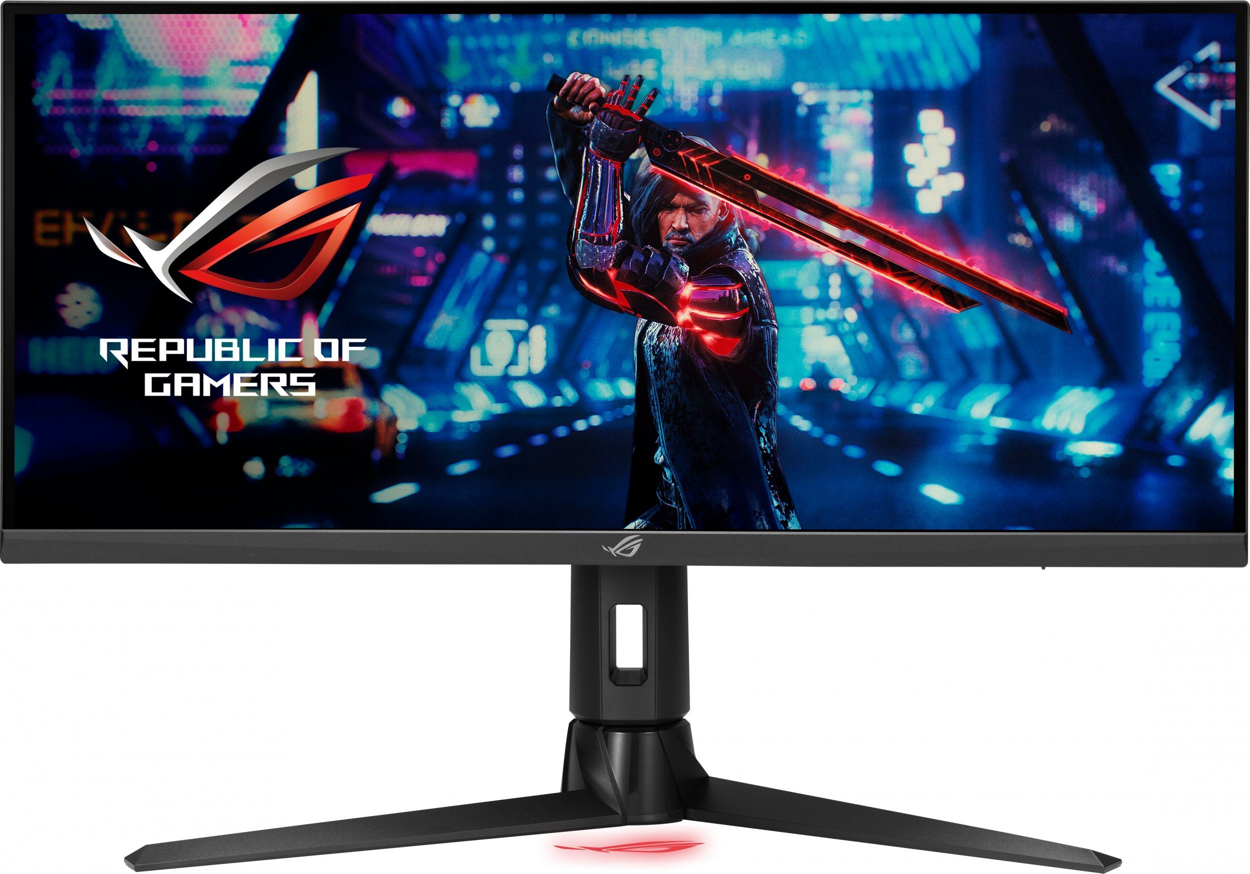 Monitorul Asus ROG Strix XG309CM (90LM07N0-B01170)