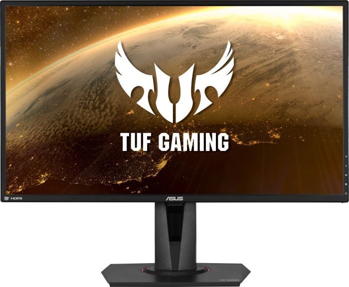Monitor Asus TUF Gaming VG27AQ (90LM0500-B01370, 27`, WQHD, HDMI x2, DisplayPort x1, Clasa G, Negru