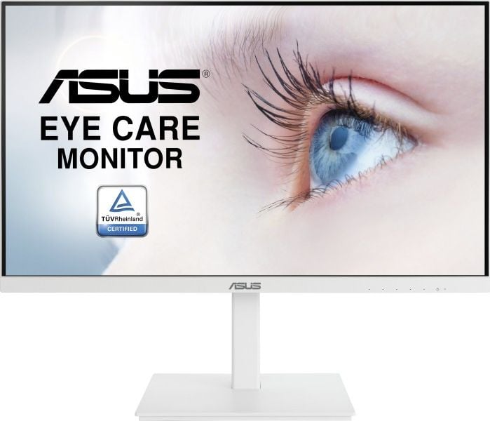 Monitor Asus VA27DQSB, Eye Care, 27` IPS, 75Hz, 1920x1080, Low Blue Light, Alb