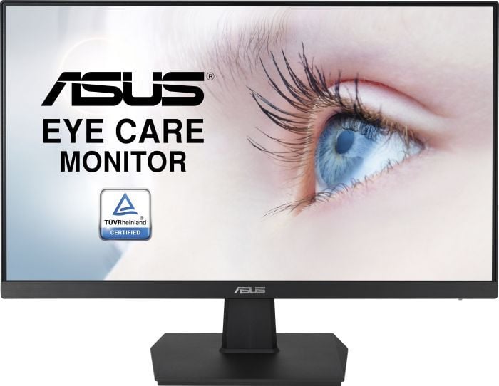 Monitor Asus VA27EHE, 90LM0550-B01170, 27`, FullHD, D-Sub (VGA) x1, HDMI x1, Clasa F, Negru