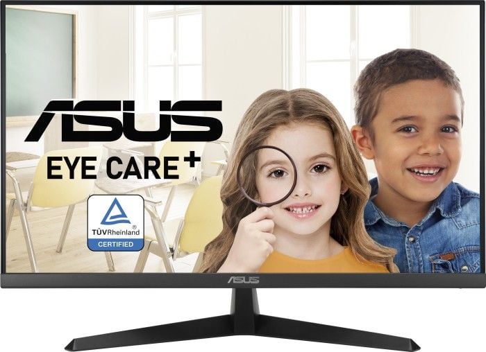 Monitor Asus VY279HE, Eye Care, 27`, IPS, 1ms, 75Hz, 1080p, Negru